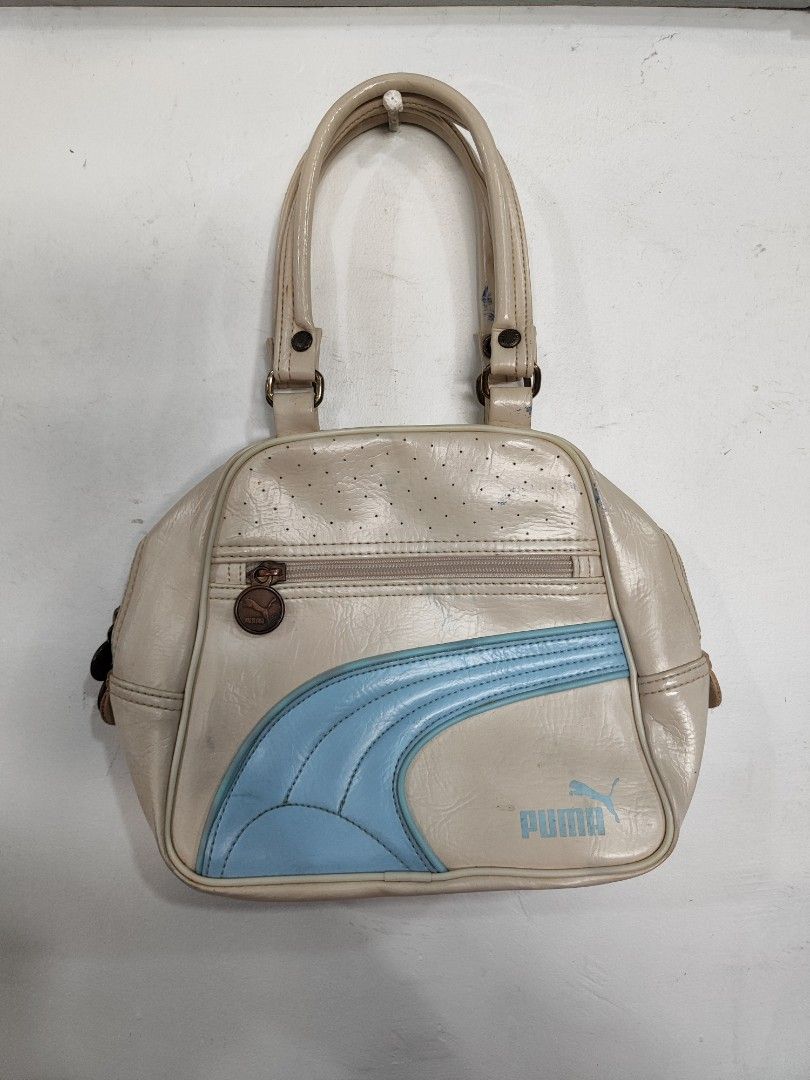 Vintage Puma - Bowling Bag (Category: Clutches) located in Puerto Princesa. Submitted by mshookup (Listing ID 1315342255, Image 1). Description: Issue(s): Needs cleaning Manage your expectations. Thrifted‼️.