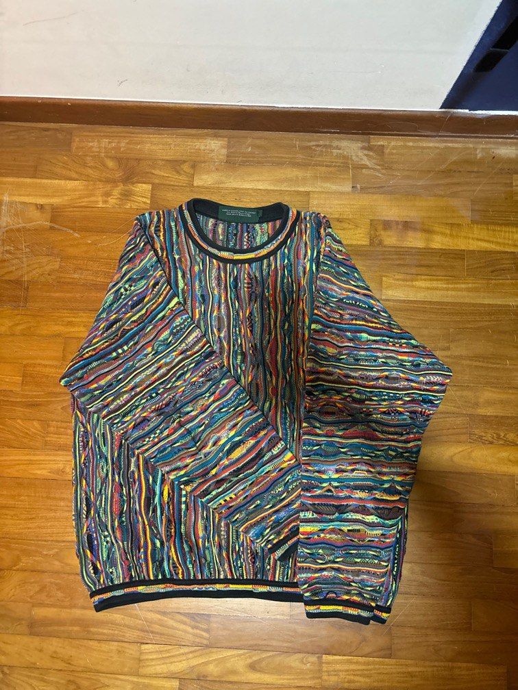 Vintage tundra sweater Men s Fashion Coats Jackets and Outerwear on Carousell