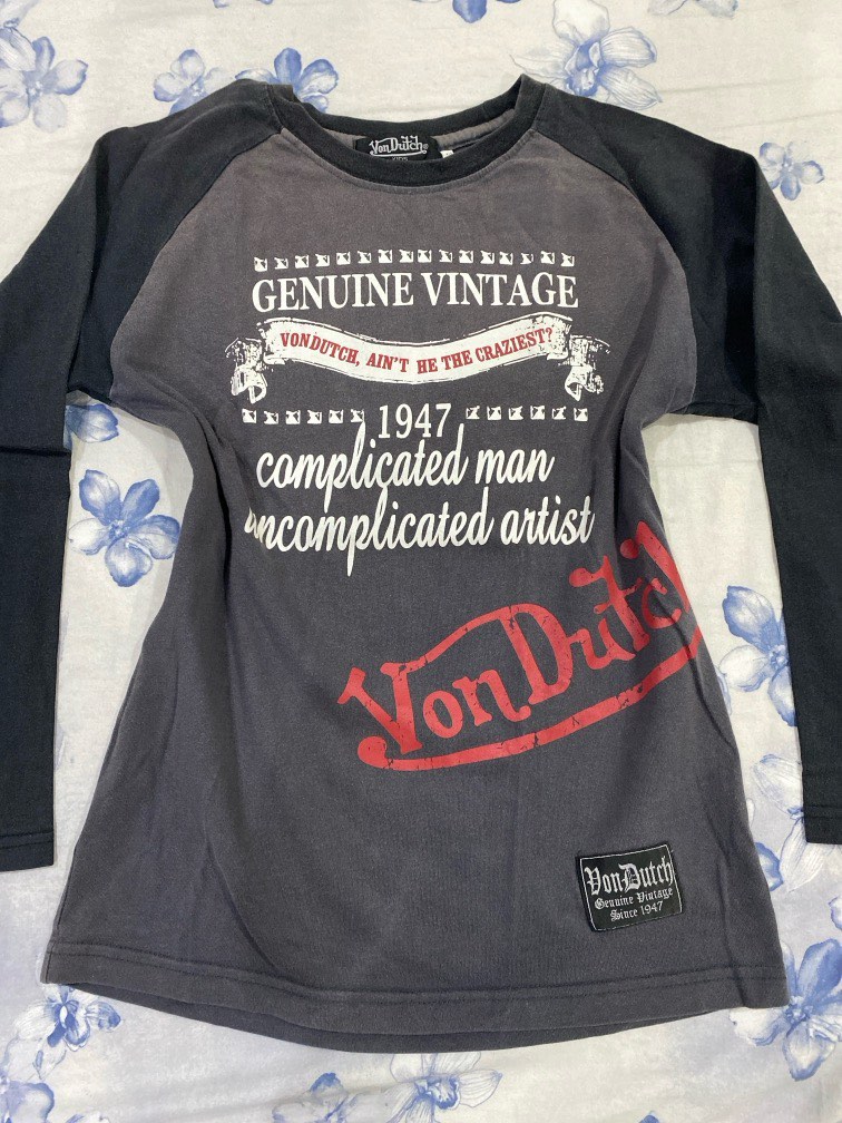 Vintage Switzerland baby tee top