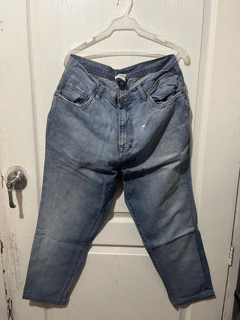 Vintage Y2K G-Unit Jeans (Category: Jeans) located in Angeles City. Submitted by francokills (Listing ID 1315372307, Image 2). Description: Vintage Y2K G-Unit Jeans Size: Waist 32”-33” / length 36” Issue: some stains (removable), selling as is..