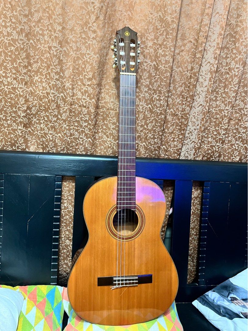 タケハルギター　G-120 1972 タケハルギター G-120 1972 （Nylon strings guitar Takeharu G