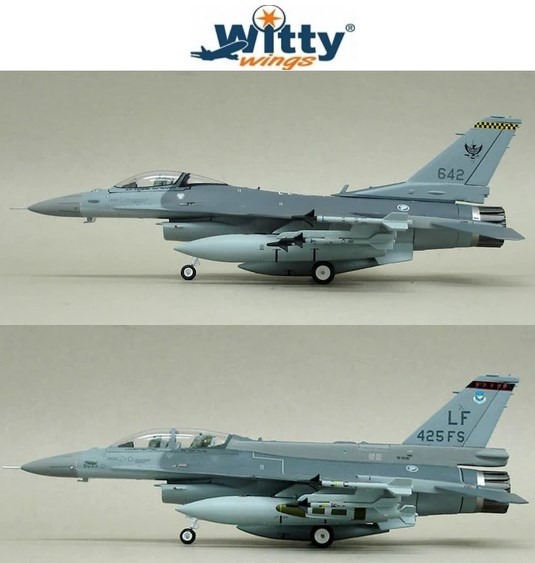 witty wings F-16C ファイティングファルコン 1/72 アメリカ 航空機