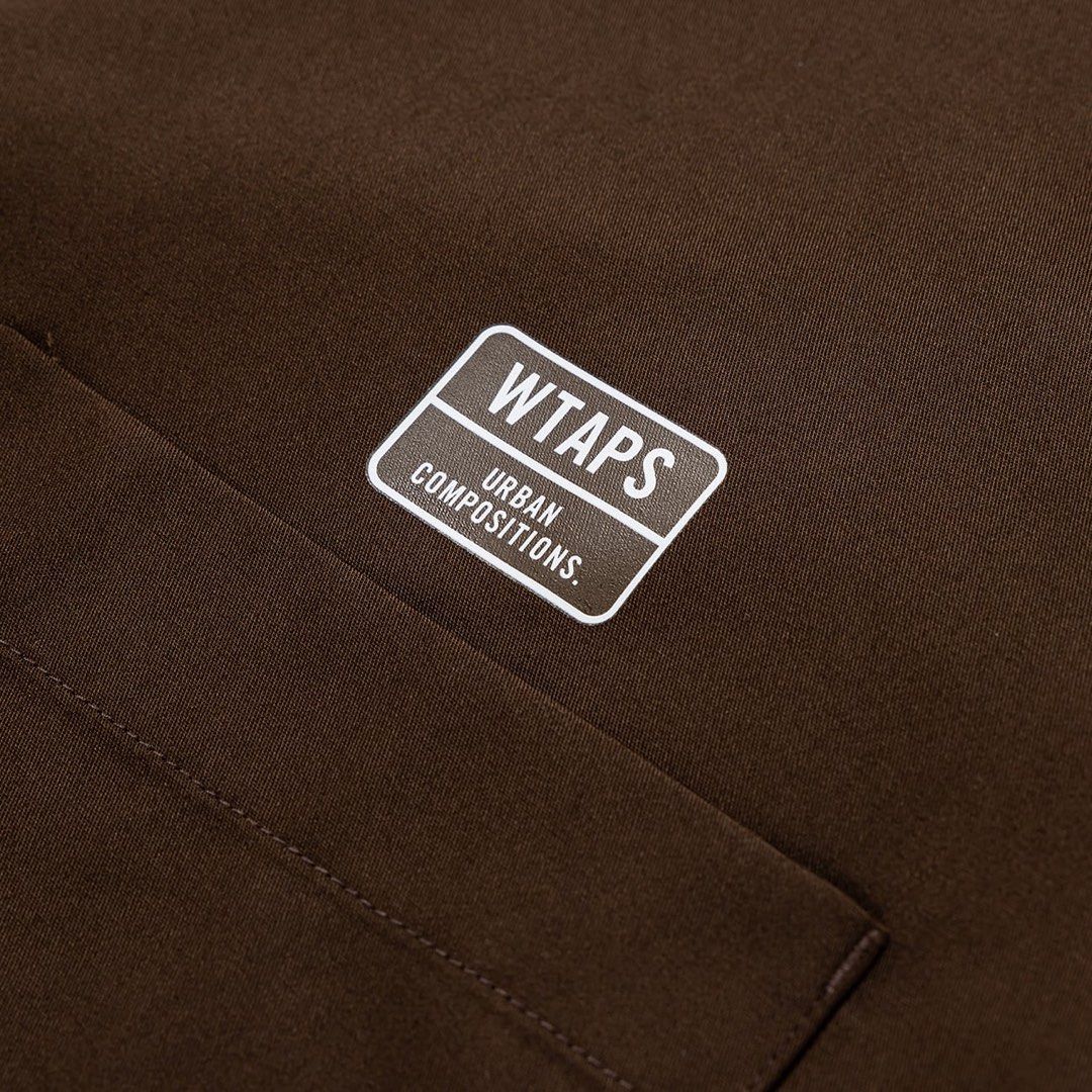 新品 WTAPS REPO LS CTPL TWILL INGREDIENT
