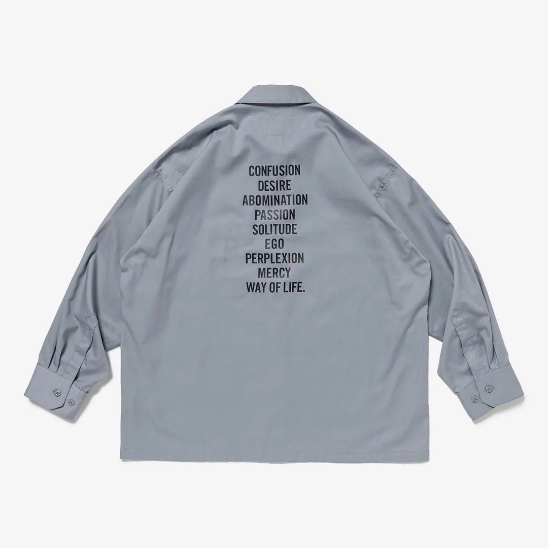 WTAPS WCPO 02/LS/CTPL.DOBBY.TEXTILEsmall