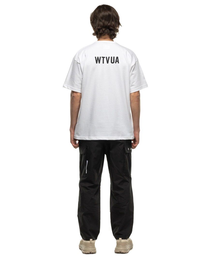 WTAPS SIGN / SS / COTTON WHITE 03 WTAPS SIGN 01 ⁄ SS ⁄ COTTON