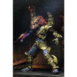Neca scar predator custom version aliens marvel legends gi joe, Hobbies ...