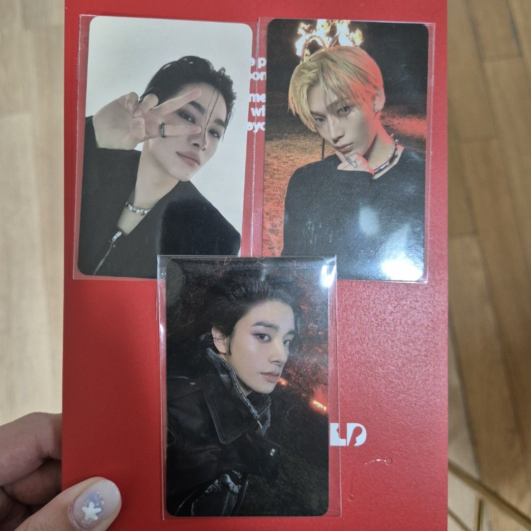 Enhypen Jake Romance Untold Yzy Lucky Draw 5.0 Photocard