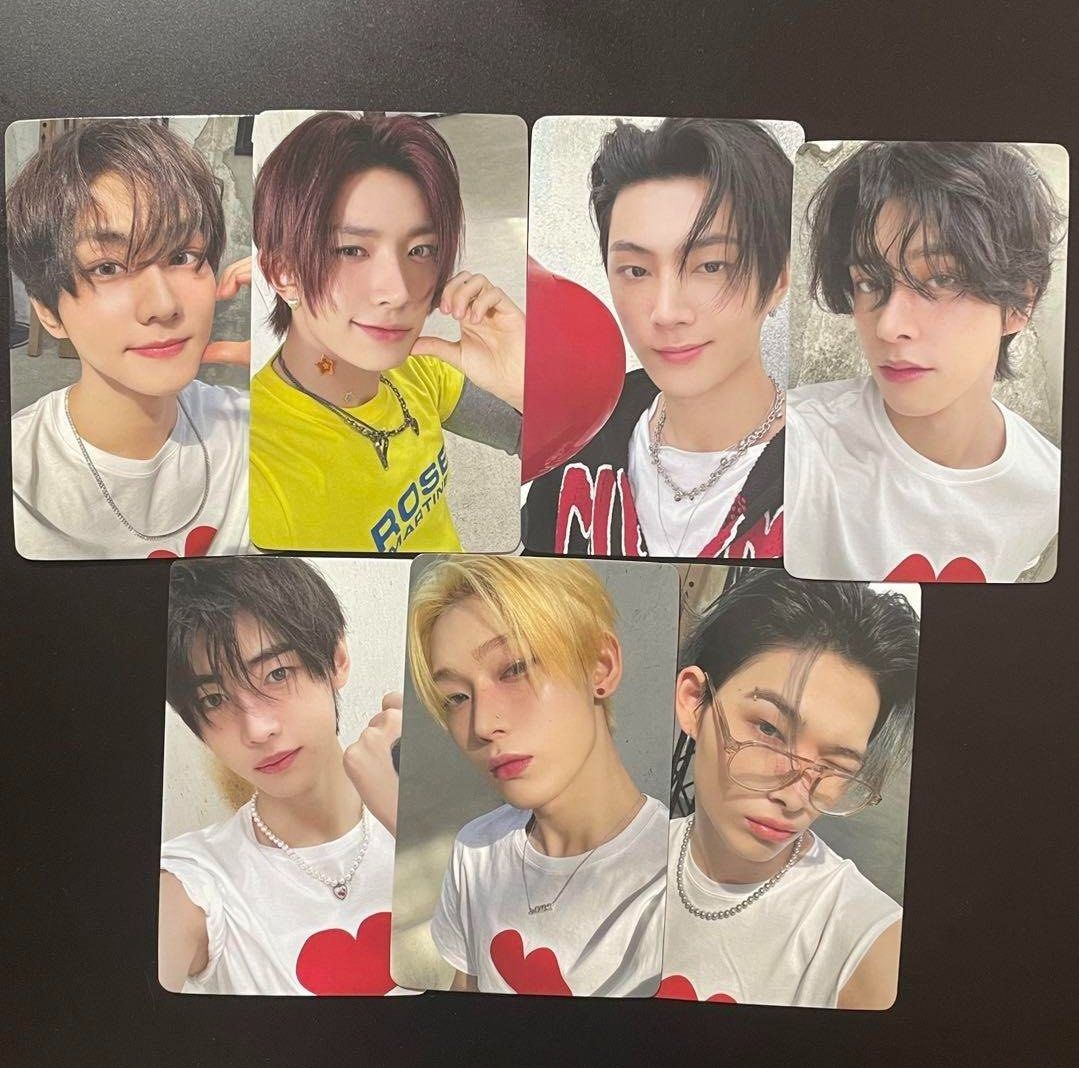 ENHYPEN ROMANCE UNTOLDラキドロ抽選weverse ニキ