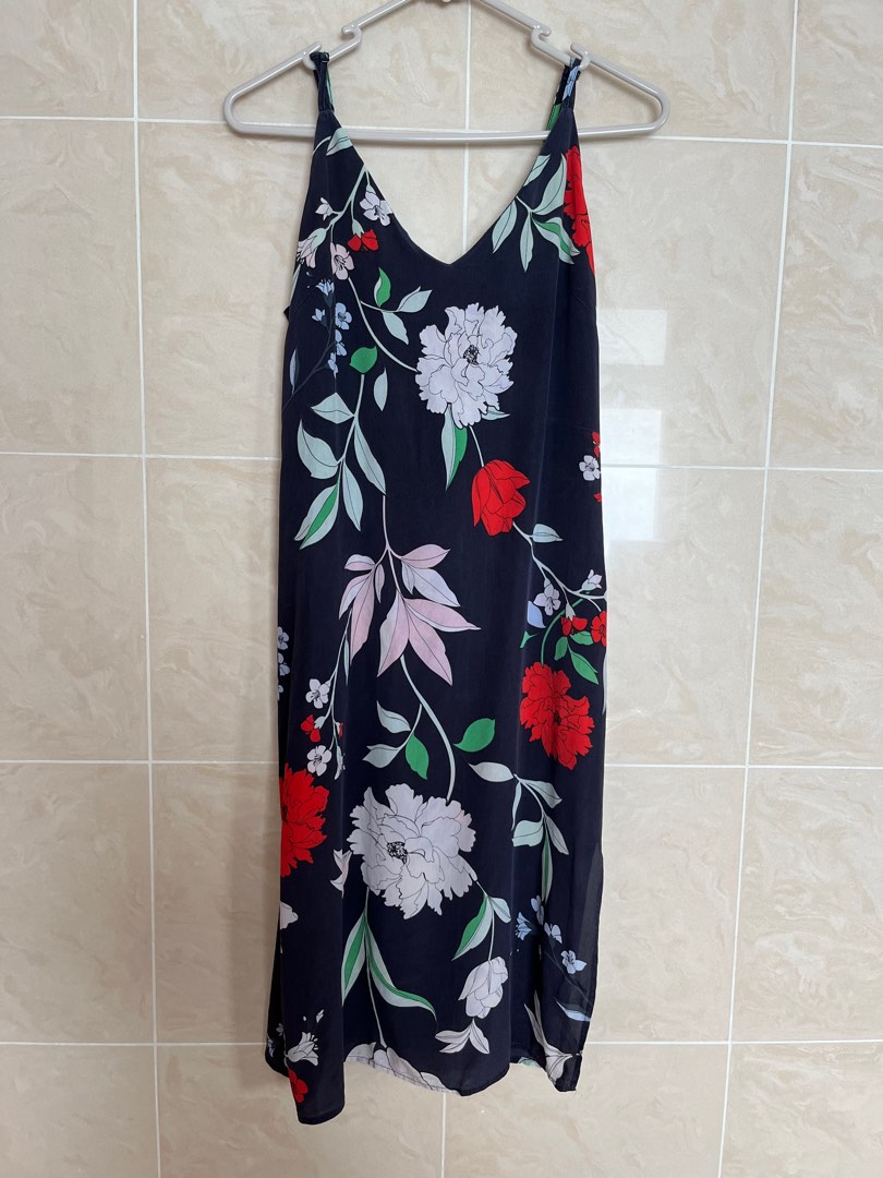 Yumi Kim silk floral cami dress