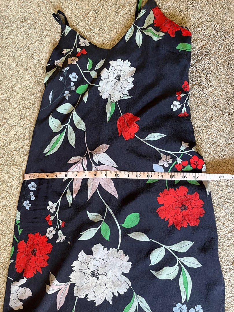 Yumi Kim silk floral cami dress
