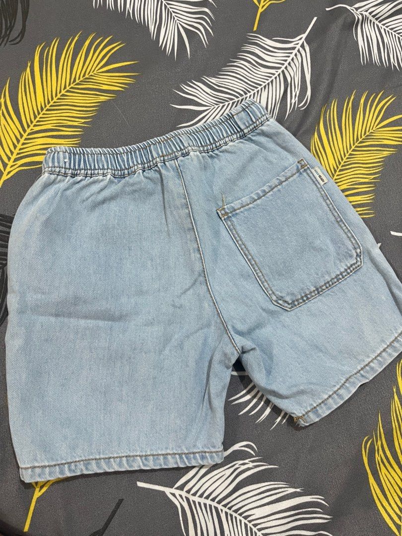 Zara Denim Shorts Kids (Category: Babies & Kids Fashion) located in Pasay City. Submitted by helpmetodeclutter (Listing ID 1315404753, Image 2). Description: - Can pass as new - Bought in Zara MOA for 995php - Size runs small thats why measurement is also included on the post.