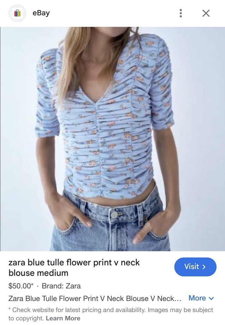 Floral Tops Floral Print Jeans Forever 21 Forever 21 Wrap Top New