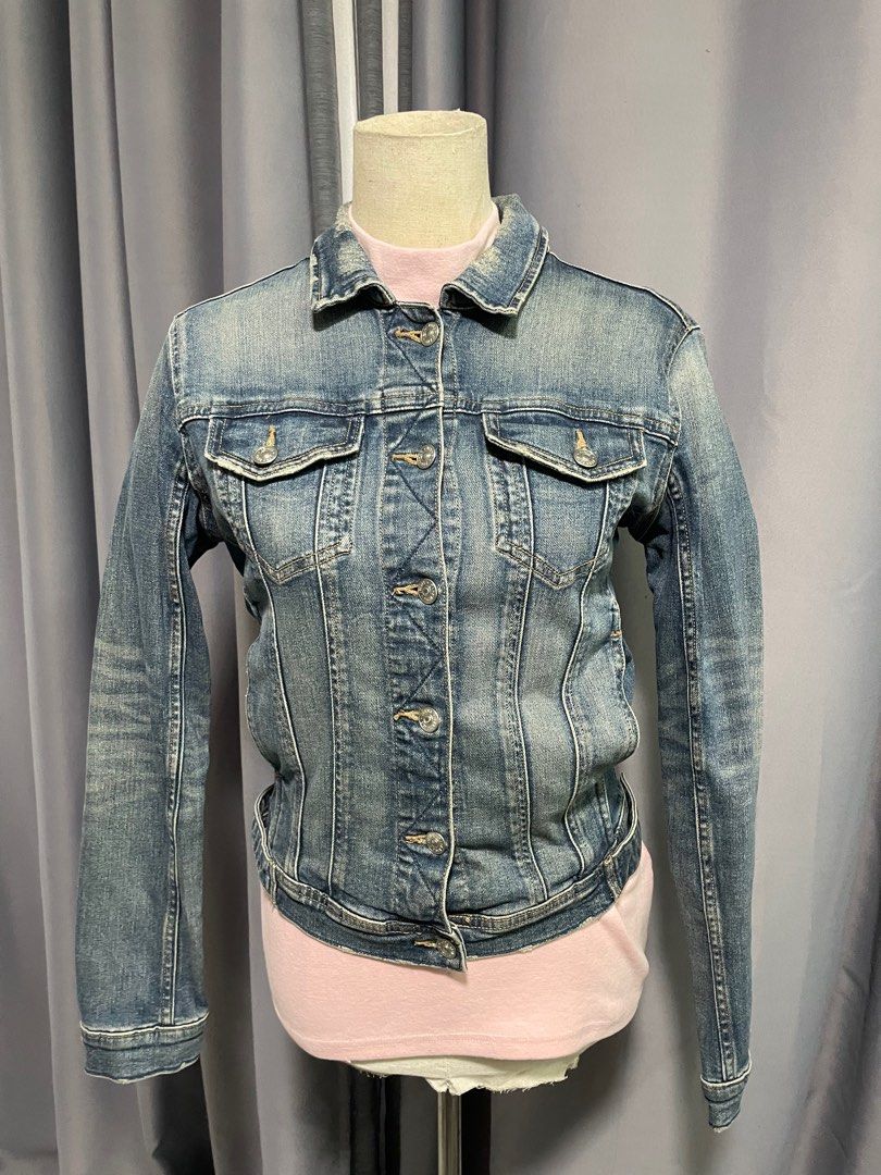 Zara Jaket jeans