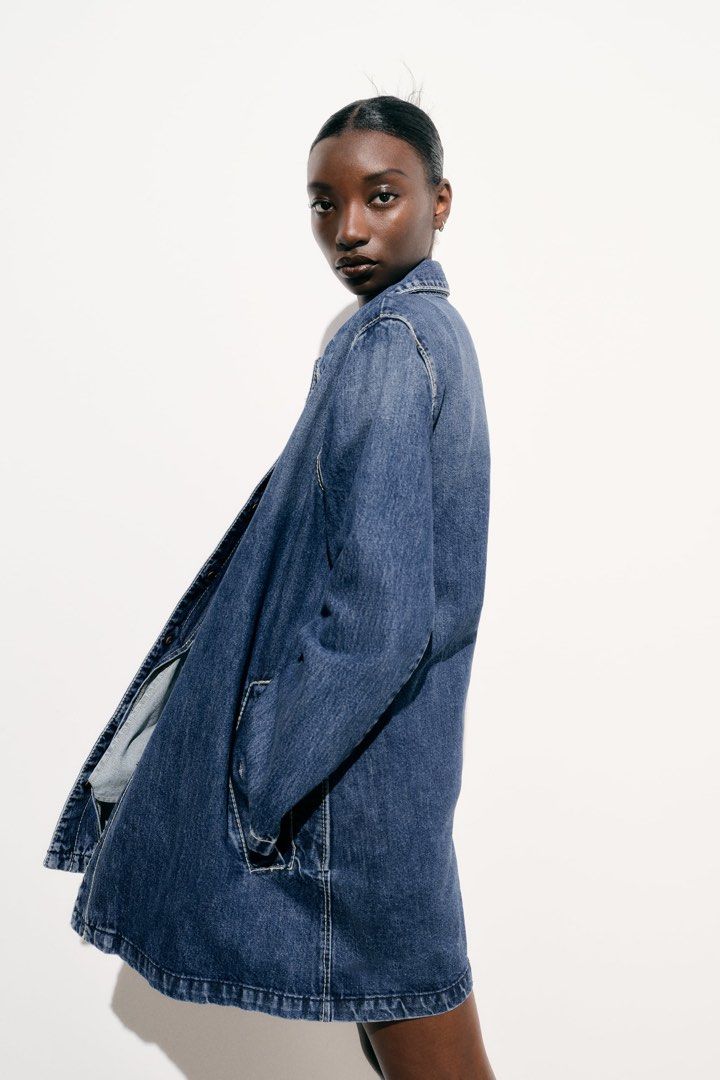 Zara denim wear on sale