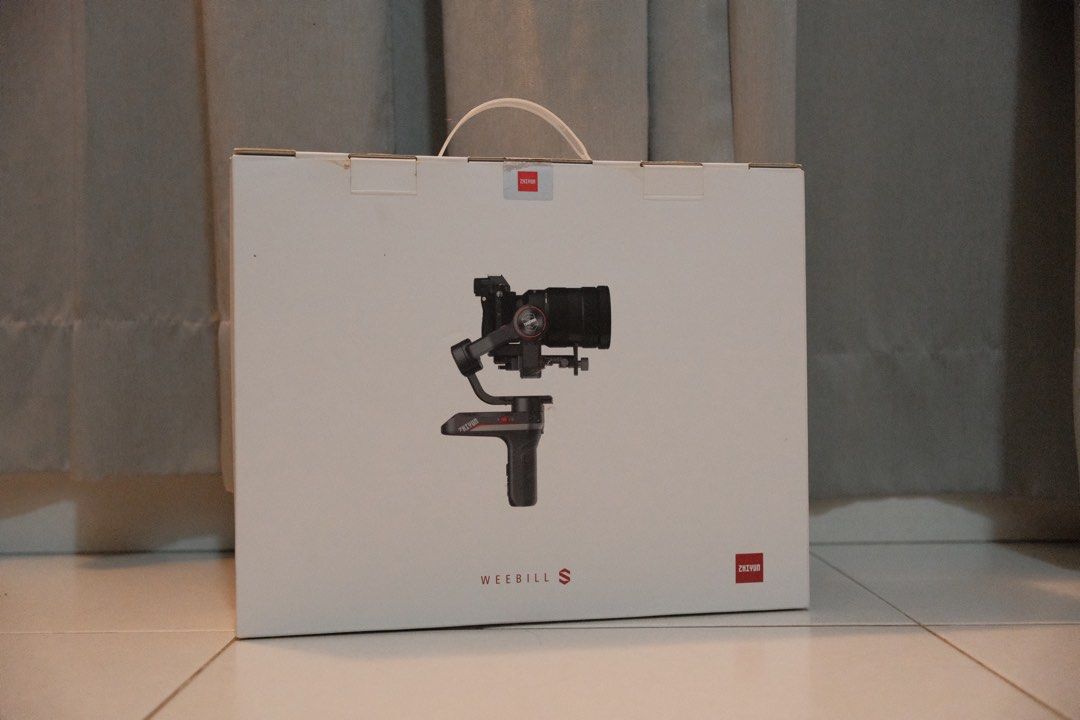 商品画像：ZHIYUN WEEBILL S + おまけ多数（Zhiyun Weebill S Complete Box 2