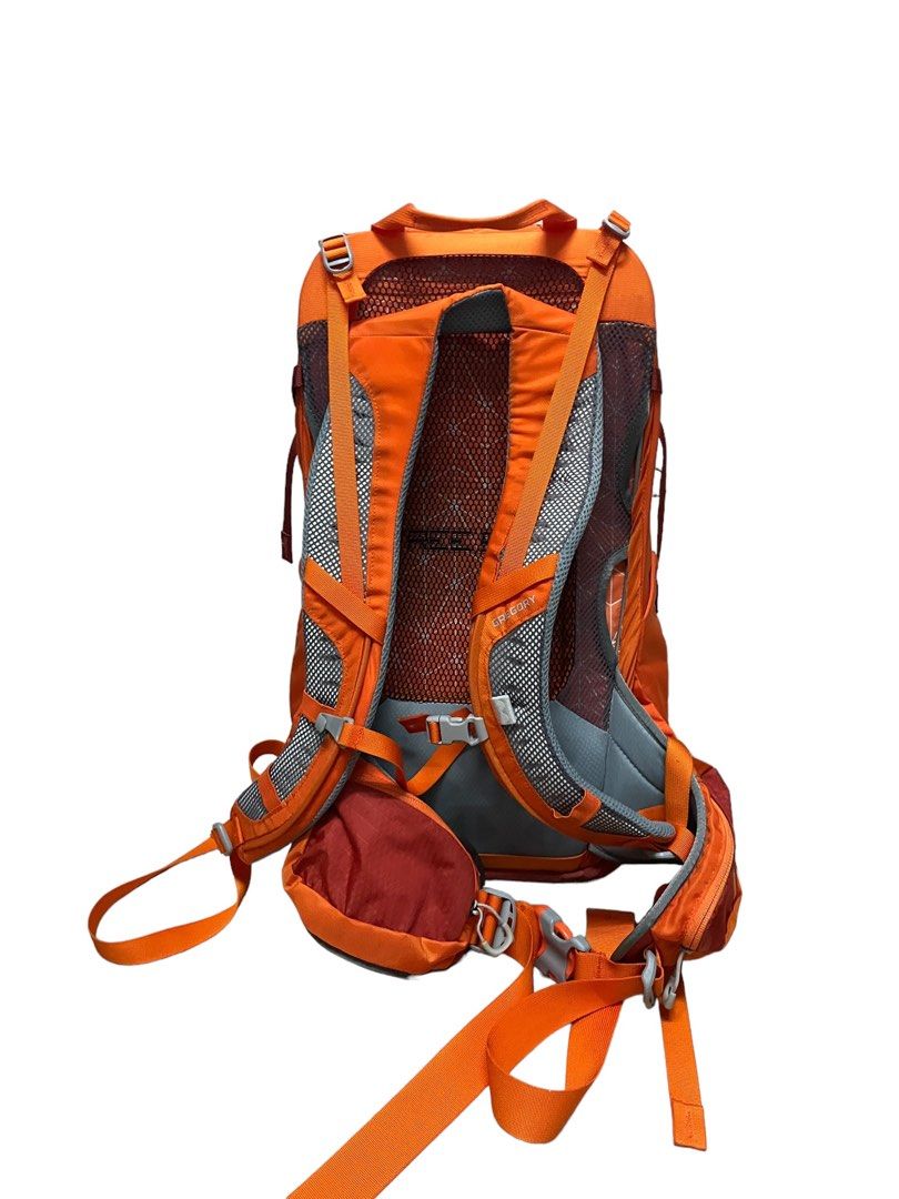 28L AUTHENTIC GREGORY SALVO 28 HIKING TRAVEL BACKPACK ORANGE