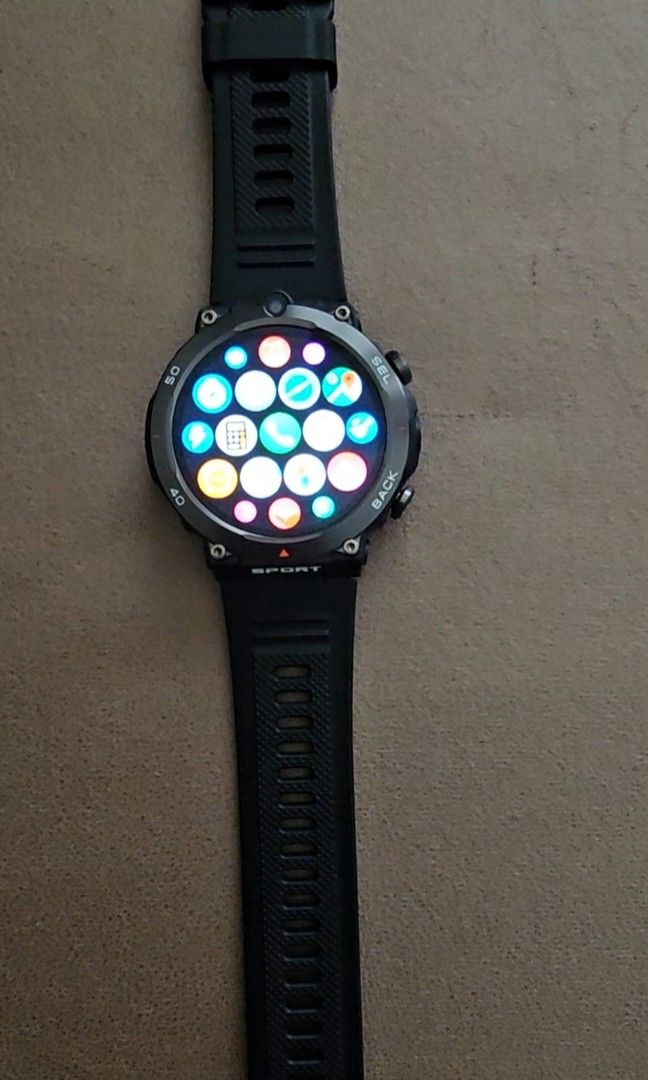 4G LTE smart Watch Mobile Phones Gadgets Wearables Smart Watches on Carousell