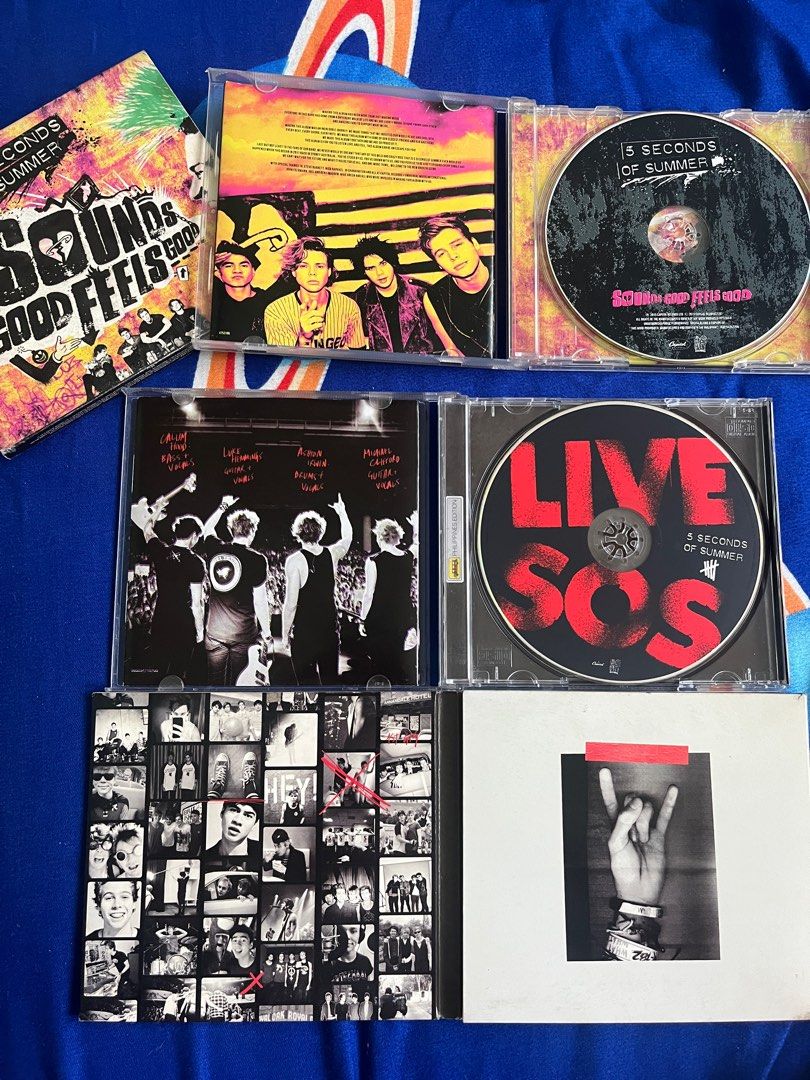5sos albums (Category: CDs & DVDs) located in Carmona. Submitted by sighhhjussss (Listing ID 1315526915, Image 2). Description: Hi selling my preloved albums for 300 each. Its a personal collection but its finally time to gwt rid of it 🥲.