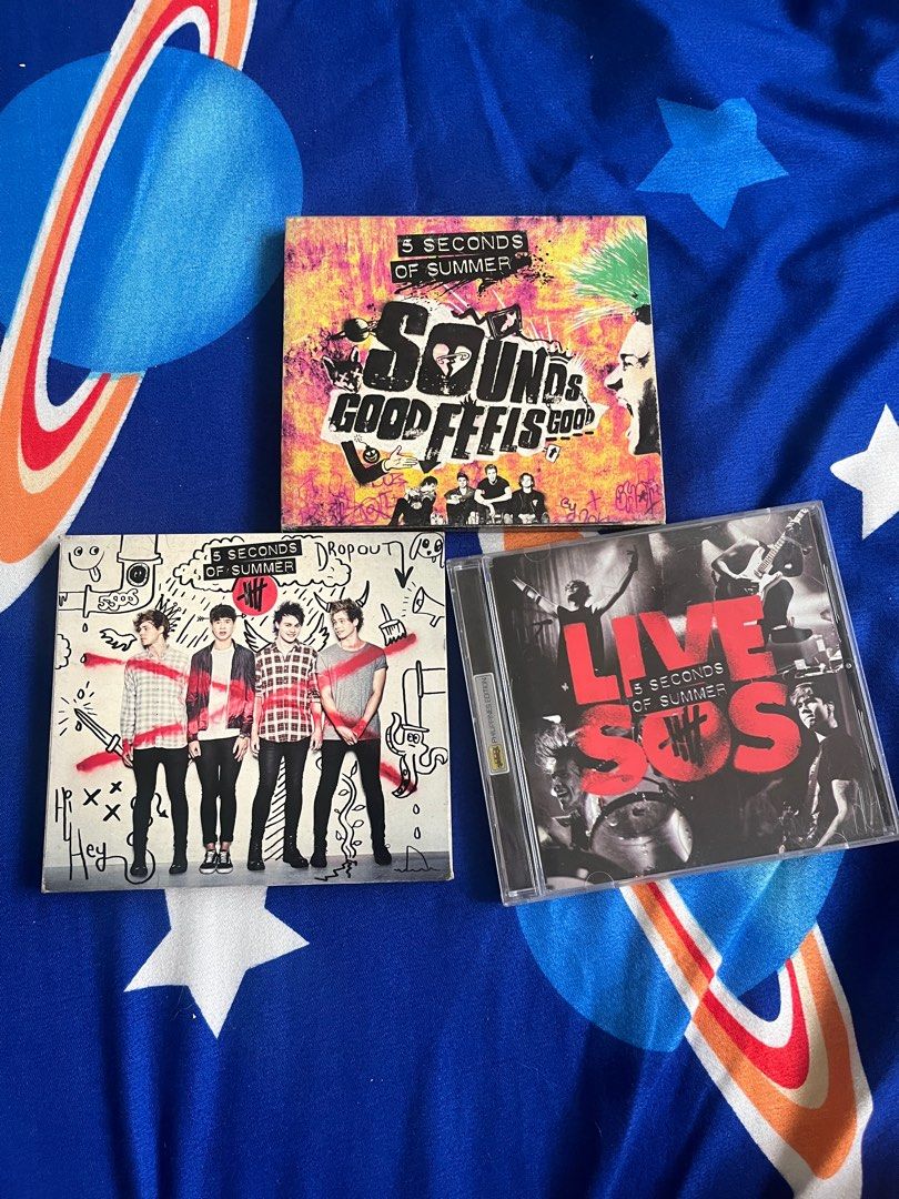 5sos albums (Category: CDs & DVDs) located in Carmona. Submitted by sighhhjussss (Listing ID 1315526915, Image 1). Description: Hi selling my preloved albums for 300 each. Its a personal collection but its finally time to gwt rid of it 🥲.