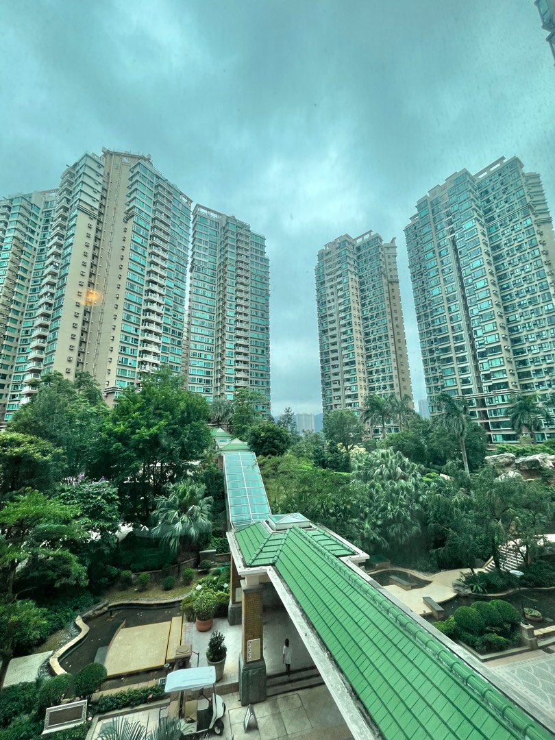 ☘️Two-bedroom unit at Park Island, Ma Wan, with spacious room and living room, and cross-ventilation windows☘️634376217744651115