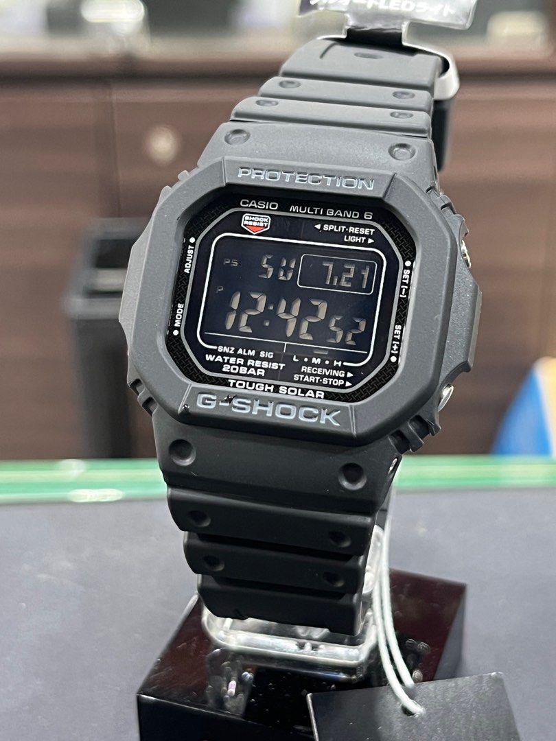G-SHOCK GW-M5610 [電波ソーラー マルチバンド6] メタルベゼル