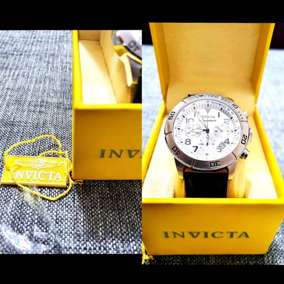 Invicta quartz movement top