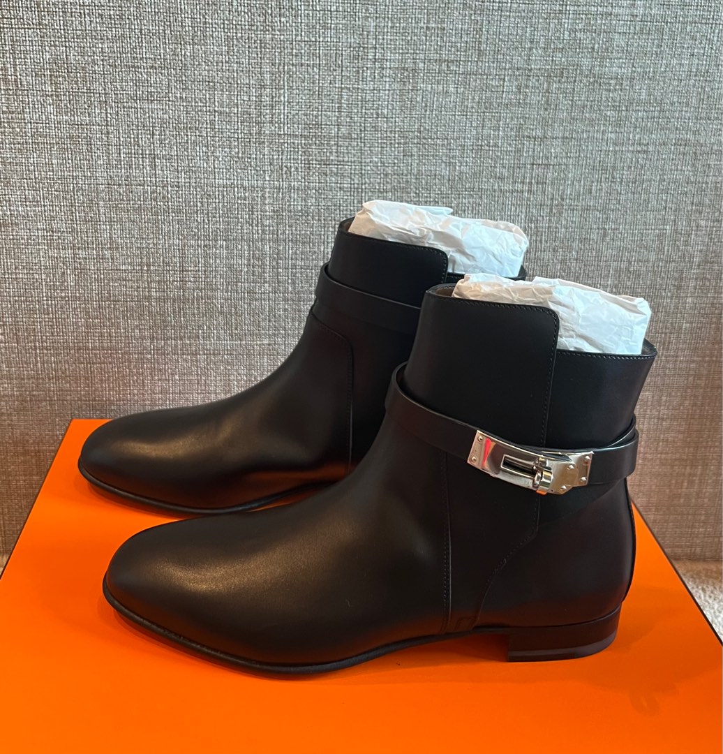 HERMES☆ネオブーツ 37.5（ショートブーツ 《ネオ》 | Hermès