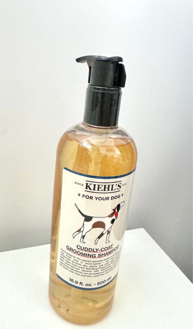 Kiehl s Cuddly coat Grooming Shampoo Carousell