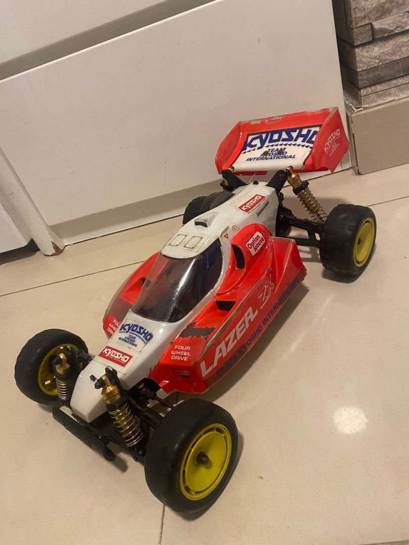 遙控車Lazer zx, 興趣及遊戲, 玩具& 遊戲類- Carousell