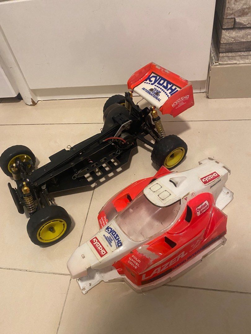 遙控車Lazer zx, 興趣及遊戲, 玩具& 遊戲類- Carousell
