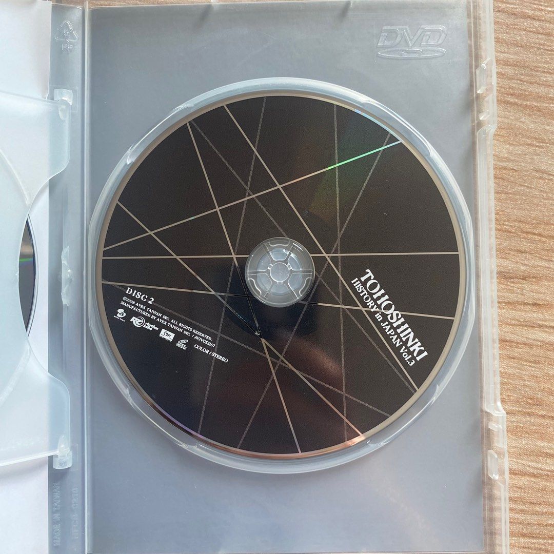 東方神起 TOHOSHINKI History in JAPAN SPECIAL DVD 東方神起