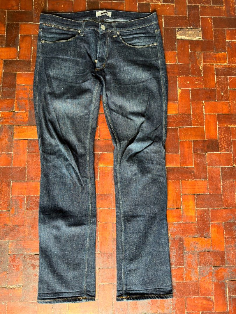 ACNE Max Soft Raw 33/32 Men’s Denim Pants (Category: Jeans) located in Cebu City. Submitted by mywardrobefinds (Listing ID 1315566886, Image 1). Description: .
