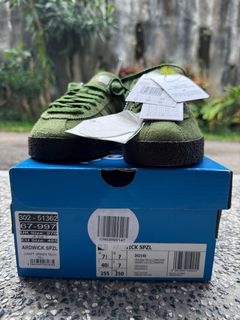 adidas gazelle silver green womens adidas Ardwick SPZL Craft Green  Everything Butta