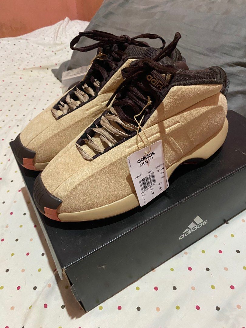 Adidas Crazy 1 "Magic Beige" (Category: Sneakers) located in Cordon. Submitted by bitxybitx (Listing ID 1315655230, Image 3). Description: .