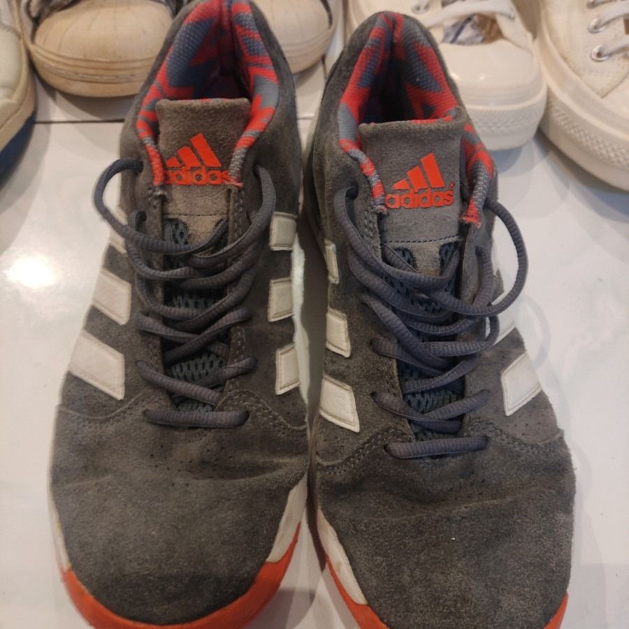 Adidas Daily Double 4 Low Fesyen Pria Sepatu Sneakers di Carousell