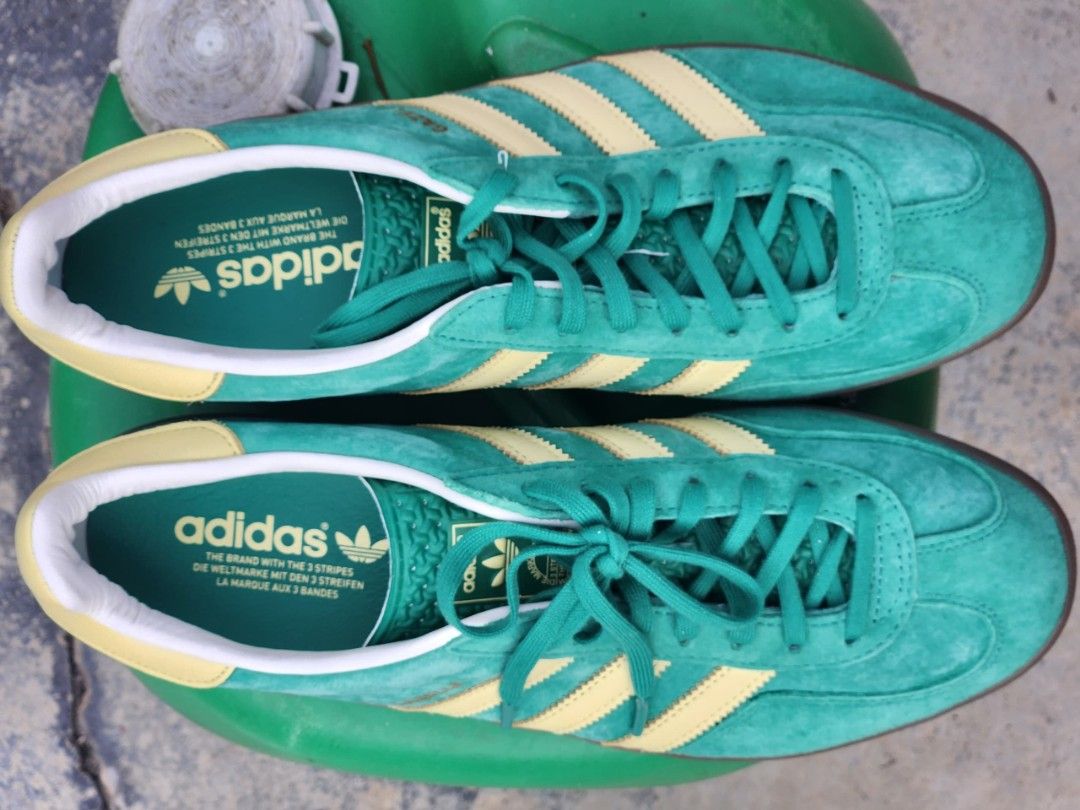 ADIDAS ORI GAZELLE PIGSKIN Men s Fashion Footwear Sneakers on Carousell