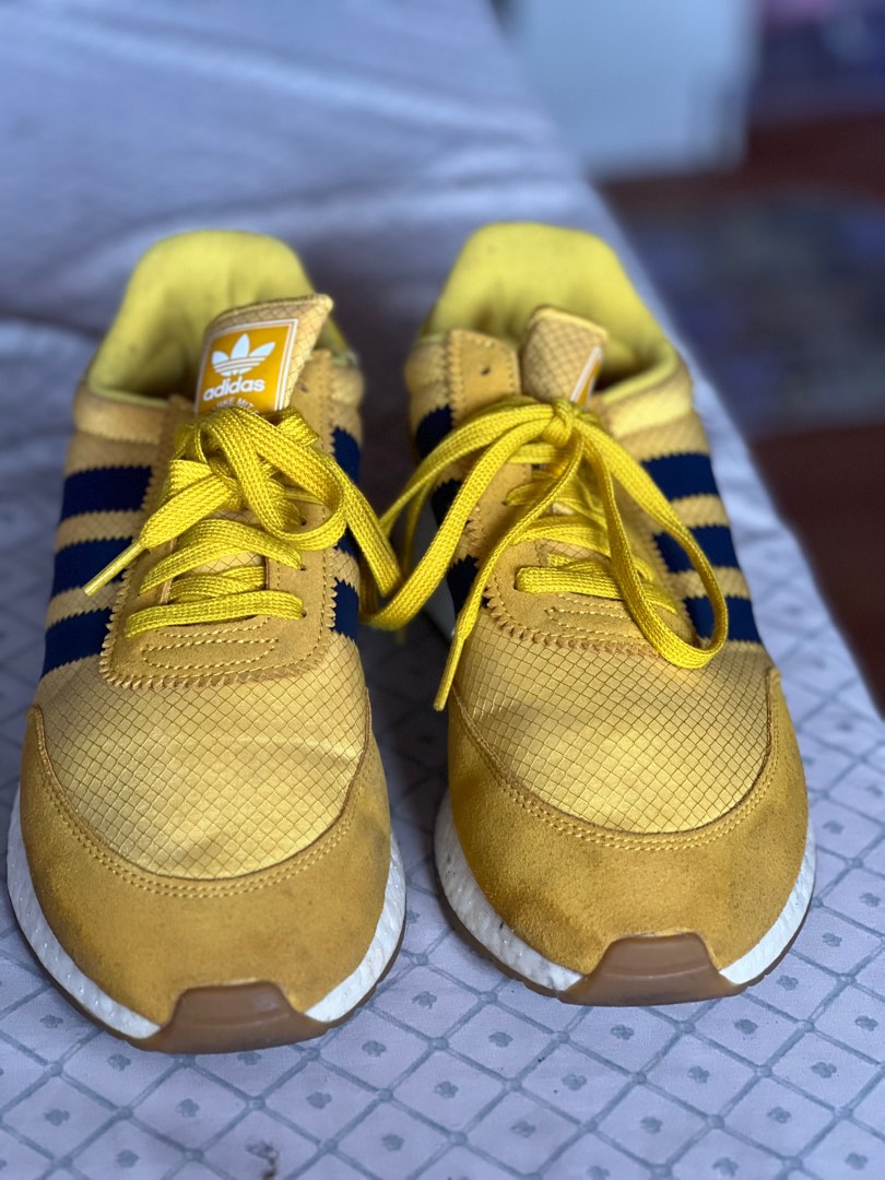 adidas I 5923 yellow tribe Men s Fashion Footwear Sneakers on Carousell