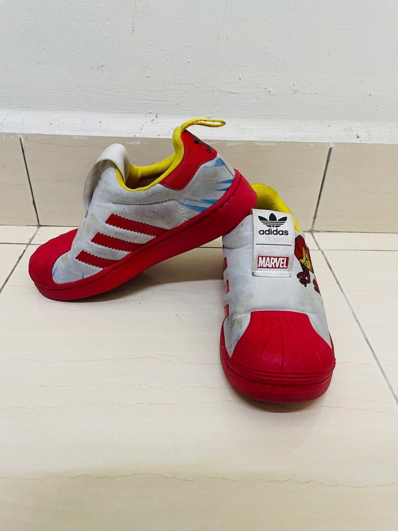 adidas superstar 360 marvel