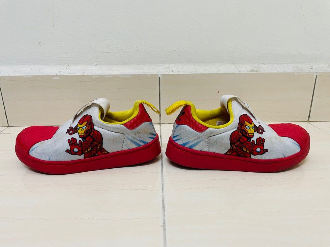 superstar 360 shoes marvel