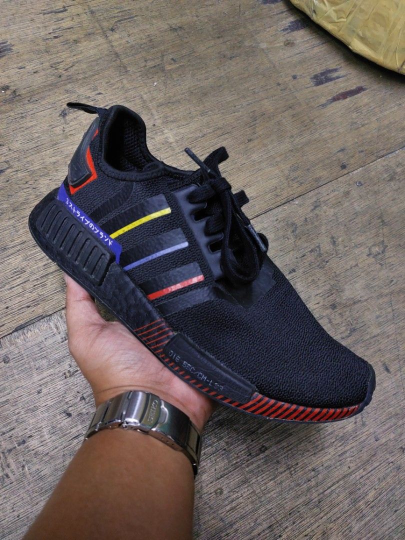 adidas nmd r1 olympics black