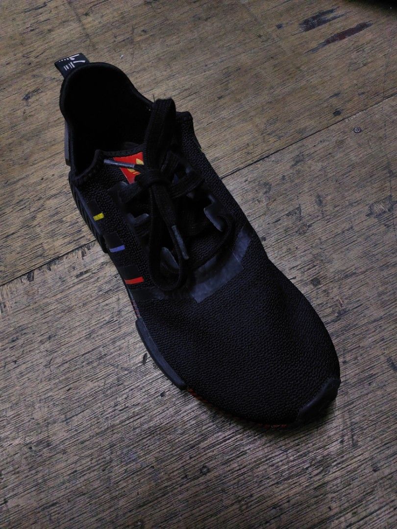 adidas nmd r1 olympic pack black