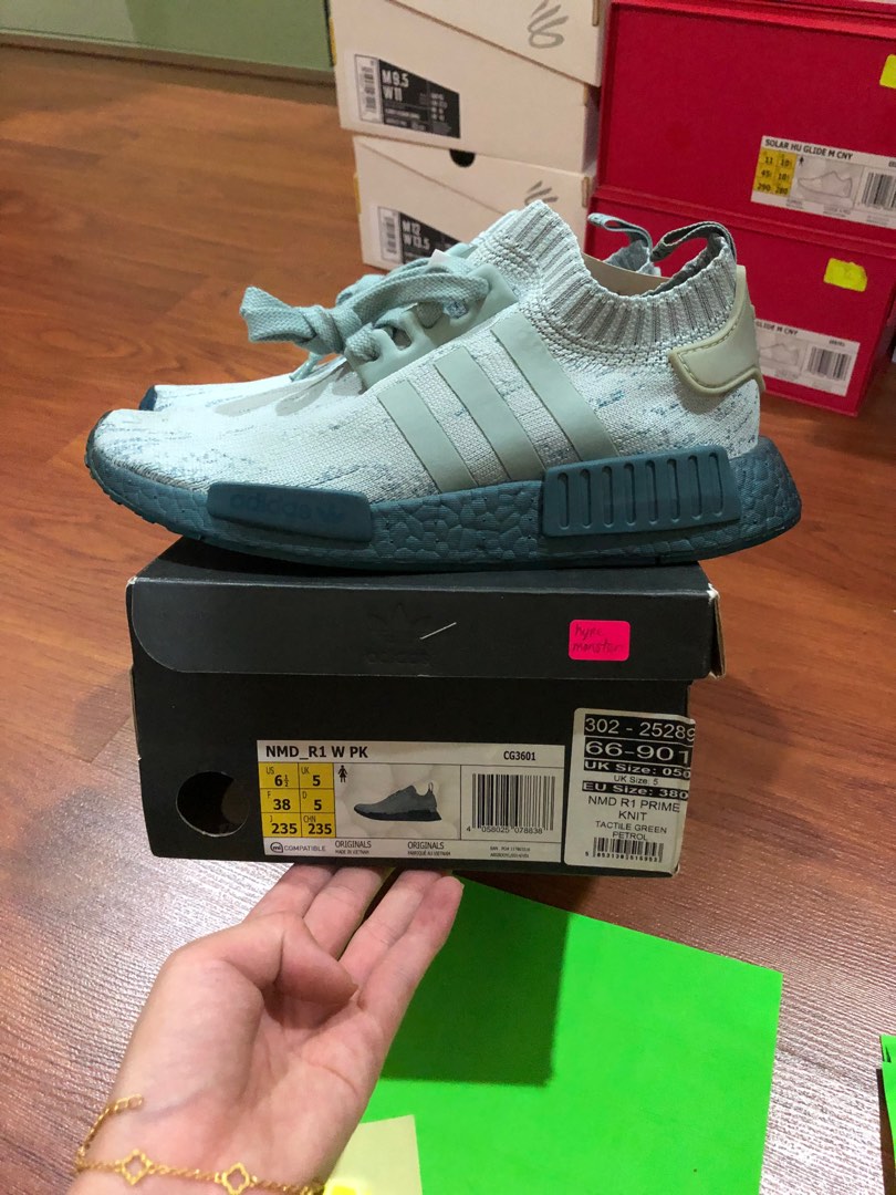 Adidas nmd tactile green hotsell