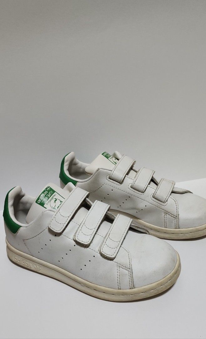 Adidas Stan Smith Size UK13 Babies Kids Babies Kids Fashion on Carousell