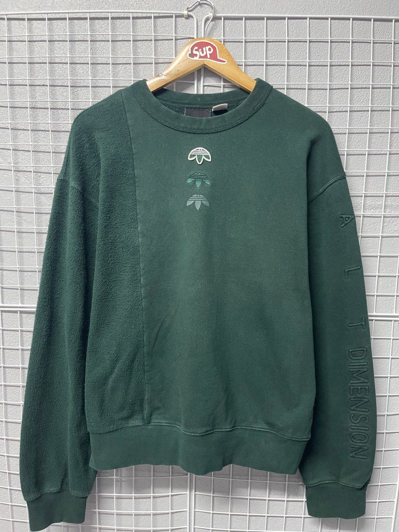 Alexander wang adidas sweatshirt sales