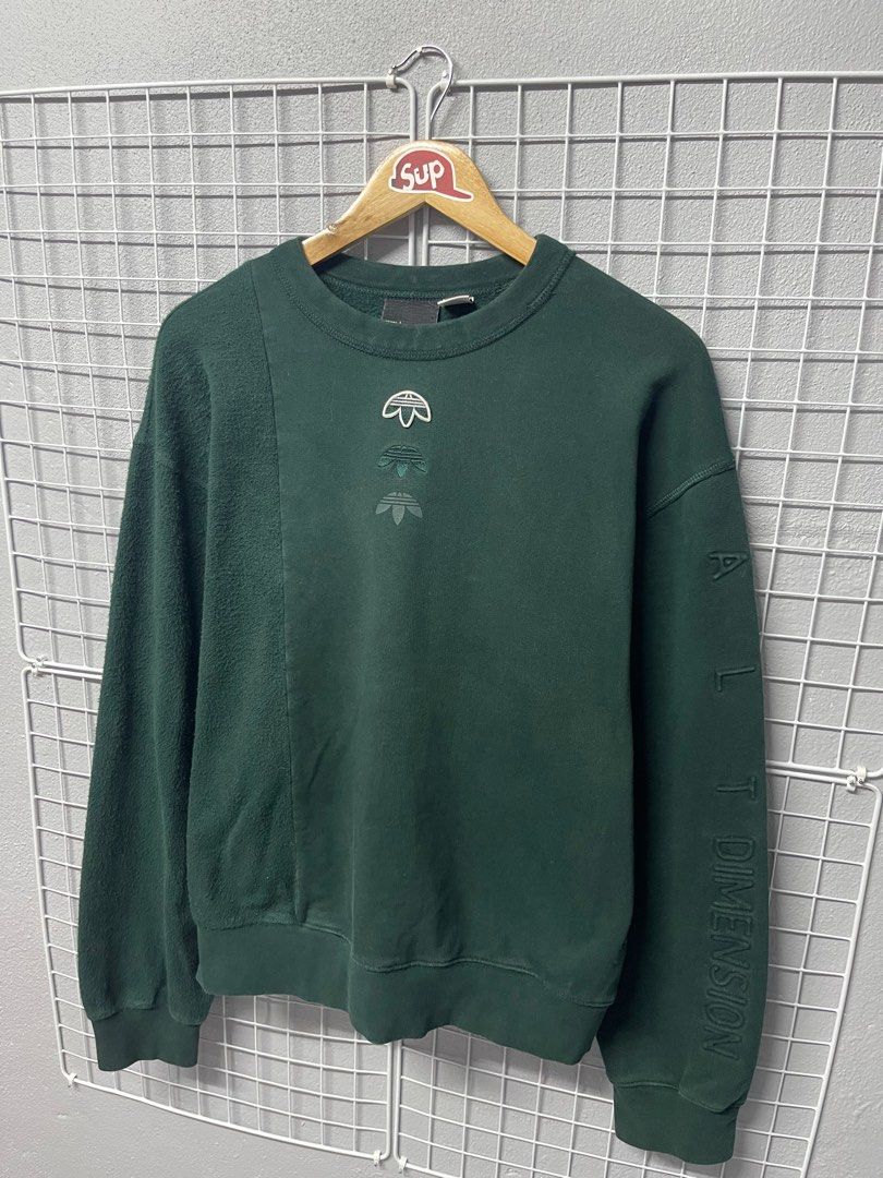 ADIDAS SWEATSHIRT ALEXANDER WANG Men s Fashion Tops Sets Hoodies on Carousell