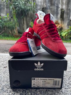 cp company x adidas tobacco