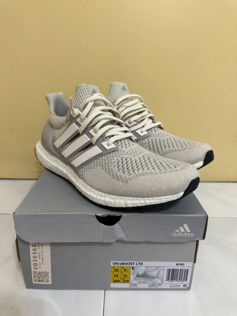 Adidas Ultraboost 1.0 Cream Men s Fashion Footwear Sneakers on Carousell