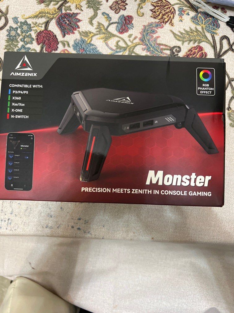 AIMZENIX MONSTER ADAPTER, Computers & Tech, Parts & Accessories 