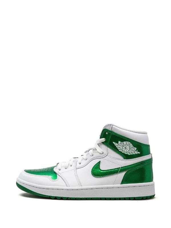 Air jordan 1 metallic green shop