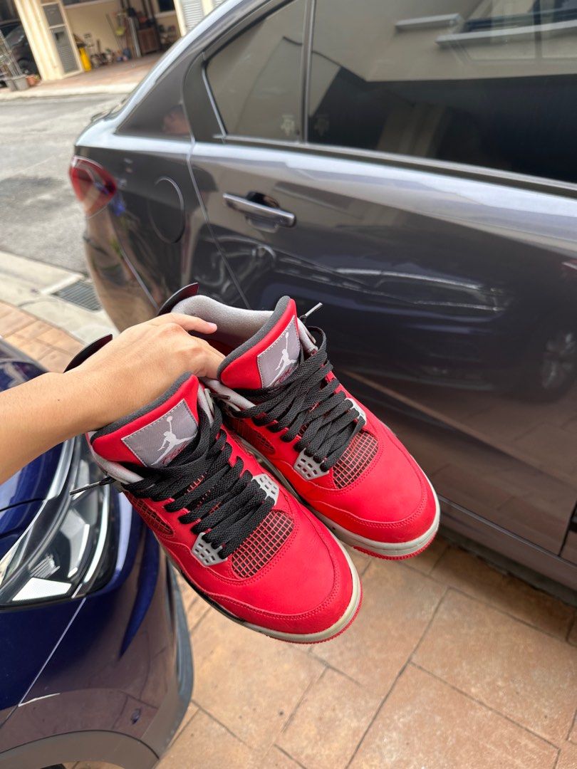 jordan 4s toro bravo